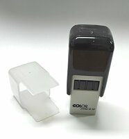 Log stempel - Printer - 12x12 mm - Eigen tekst/logo