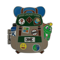 2025 Lackey Geocoin
