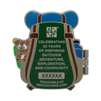 2025 Lackey Geocoin
