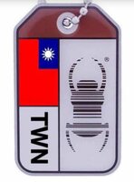 Travel Bug Origins - Taiwan