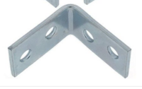 Hoekprofiel 25x15x2mm, 4pcs