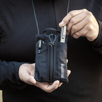 Platy Pocket Organizer 4&quot; x 6&quot; zwart