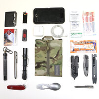 Platy Pocket Organizer 5&quot; x 7&quot; camo