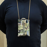 Platy Pocket Organizer 5&quot; x 7&quot; camo