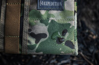 Platy Pocket Organizer 5&quot; x 7&quot; camo