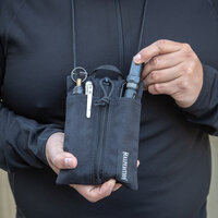 Platy Pocket Organizer 5&quot; x 7&quot; zwart