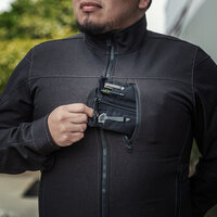 Platy Pocket Organizer 5&quot; x 7&quot; zwart