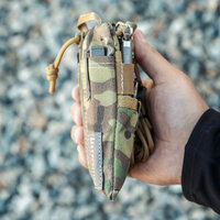 Platy Pocket Organizer 4&quot; x 6&quot; Camo
