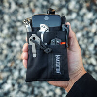 Platy Pocket Organizer 4&quot; x 6&quot; zwart