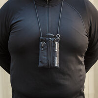 Platy Pocket Organizer 4&quot; x 6&quot; zwart