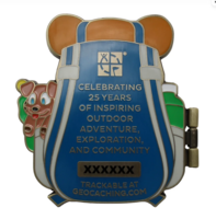 2025 Lackey Geocoin - AB