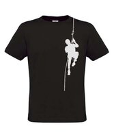 Black Edition T-shirt voor klimmers