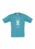 Kinder Travel Shirt - leverbaar in 10 verschillende kleuren