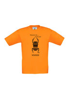 Kinder Travel Shirt - leverbaar in 10 verschillende kleuren