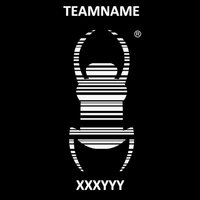 Hoody met Travel Bug met eigen teamnaam