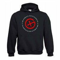 Hoody "Playground" - rood