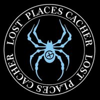 Hoody &quot;Lost Places&quot; - spin blauw