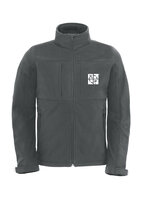 Geocaching Jas softshell met muts - Heren