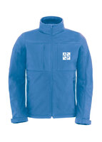 Geocaching Jas softshell met muts - Heren