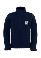Geocaching Jas softshell met muts - Heren
