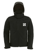 Geocaching Jas softshell met muts - Heren