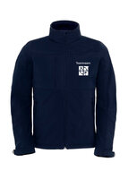 Geocaching Jas softshell met muts - Heren
