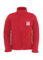 Geocaching Jas softshell met muts - Heren