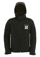 Geocaching Jas softshell met muts - Heren