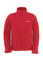 Geocaching Jas softshell met muts - Heren