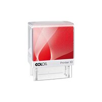 Log stempel - Printer - 10x27 mm - Eigen tekst/logo