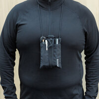 Platy Pocket Organizer 5" x 7" zwart