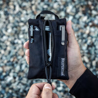 Platy Pocket Organizer 4" x 6" zwart