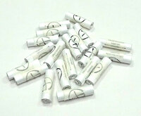 20 x Geocaching logrolls watervast papier 3x28cm