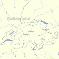 Openstreetmap - Zwitserland - Micro SD