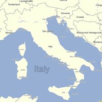 Openstreetmap - Itali&euml; - Micro SD
