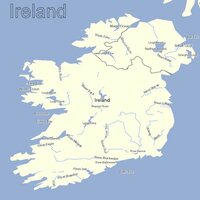 Openstreetmap - Ierland - Micro SD