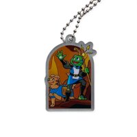 Signal's Labyrinth Travel Tag - The cave