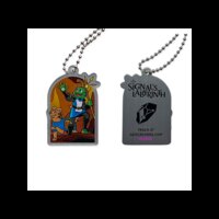 Signal's Labyrinth Travel Tag - The cave