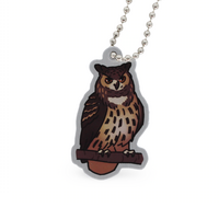 Woodland Creatures Travel Tag - Owl van Groundspeak