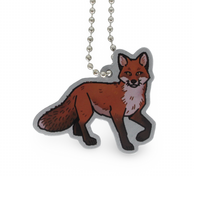 Woodland Creatures Travel Tag - Fox van Groundspeak