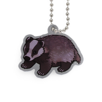 Woodland Creatures Travel Tag - Badger van Groundspeak