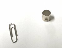 5 stuks 10 mm Round x 2 mm Neodym Magneten
