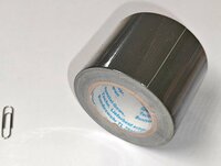 Pantser tape - groen - 50 mm breed x 5 m