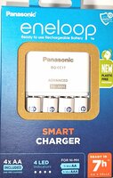 Eneloop BQ-CC17 AA 2000 4-Kit