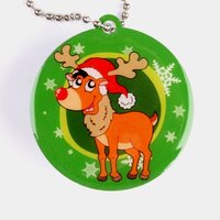 XmasTagZ Rudolph