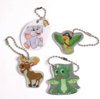 Wildtagz set 4 stuks: in het bos