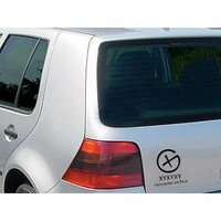 Geocacher on tour - trackable sticker