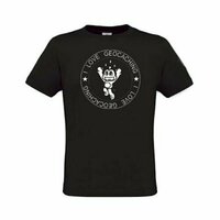 T-shirt "I love Geocaching" Signal