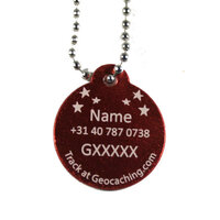 Log my Cat Tag (gepersonaliseerd)