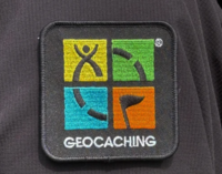 badge zwart